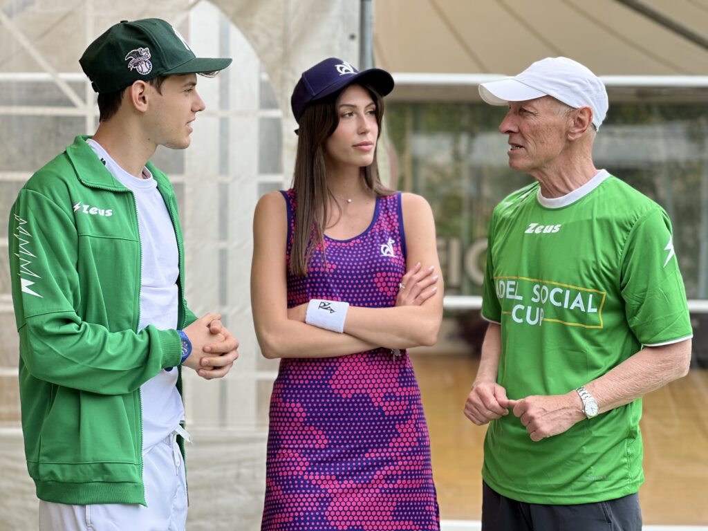 evento "social padel cup"