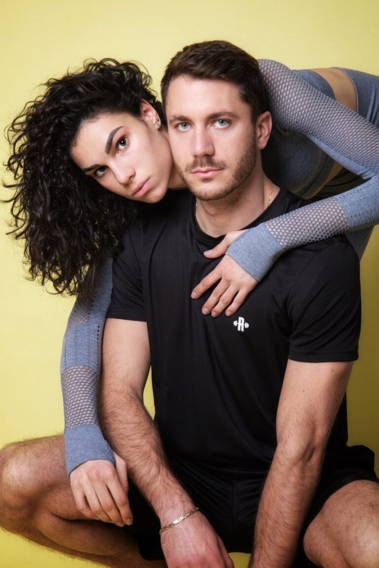 campagna Richbefit con i modelli identity