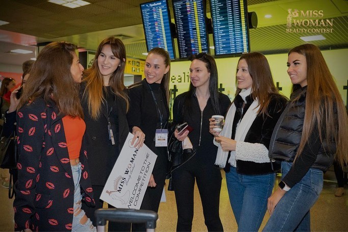 Le nostre hostess a Miss Woman