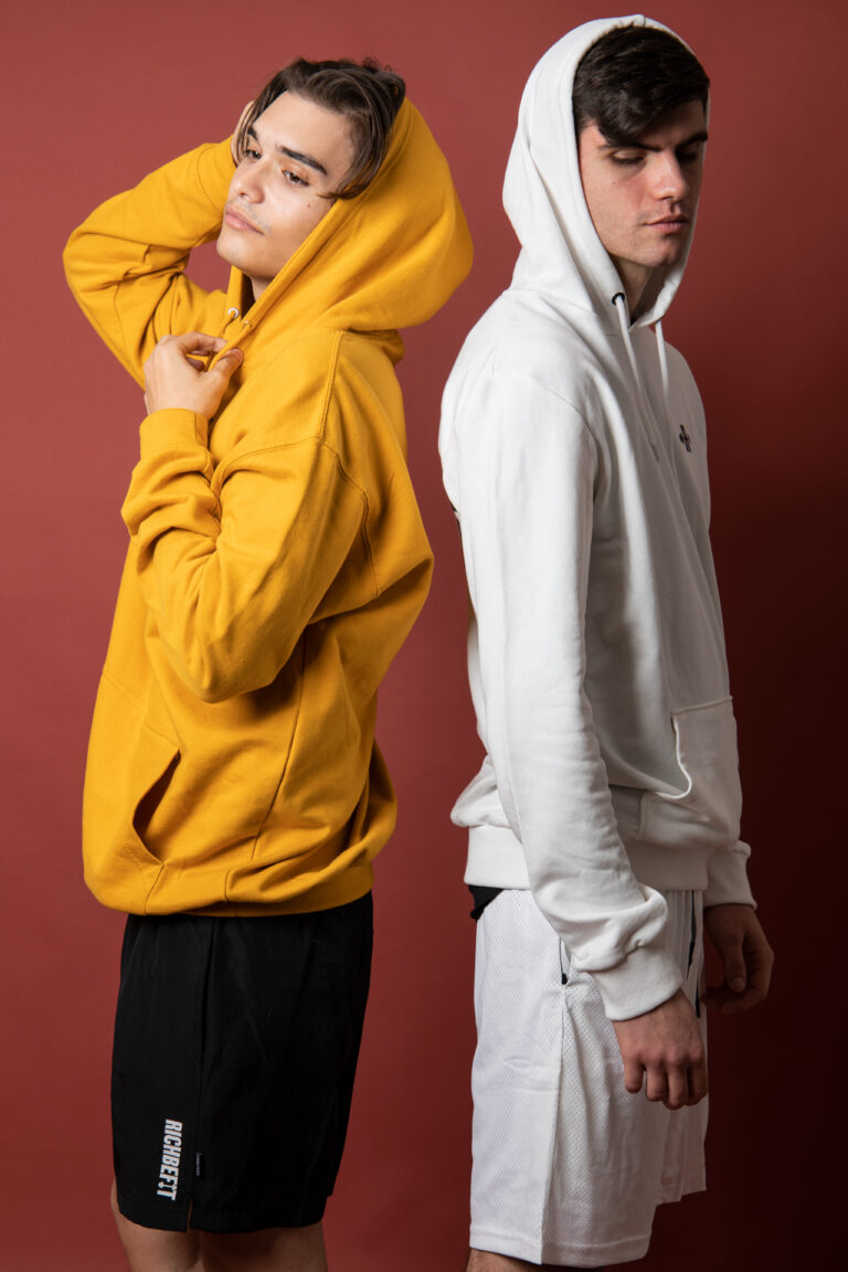campagna Richbefit con i modelli identity