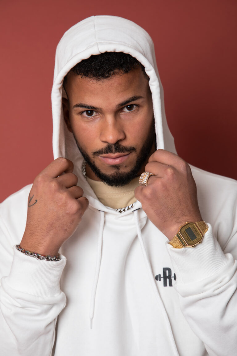 campagna Richbefit con i modelli identity