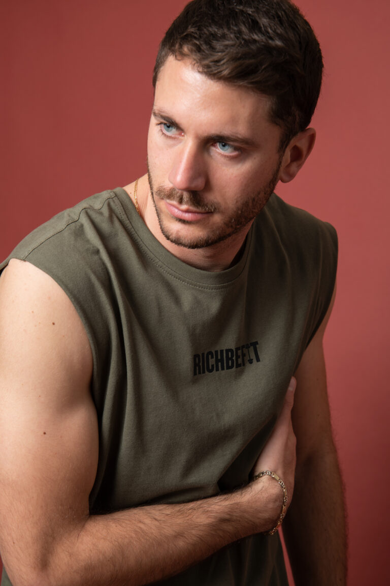 campagna Richbefit con i modelli identity