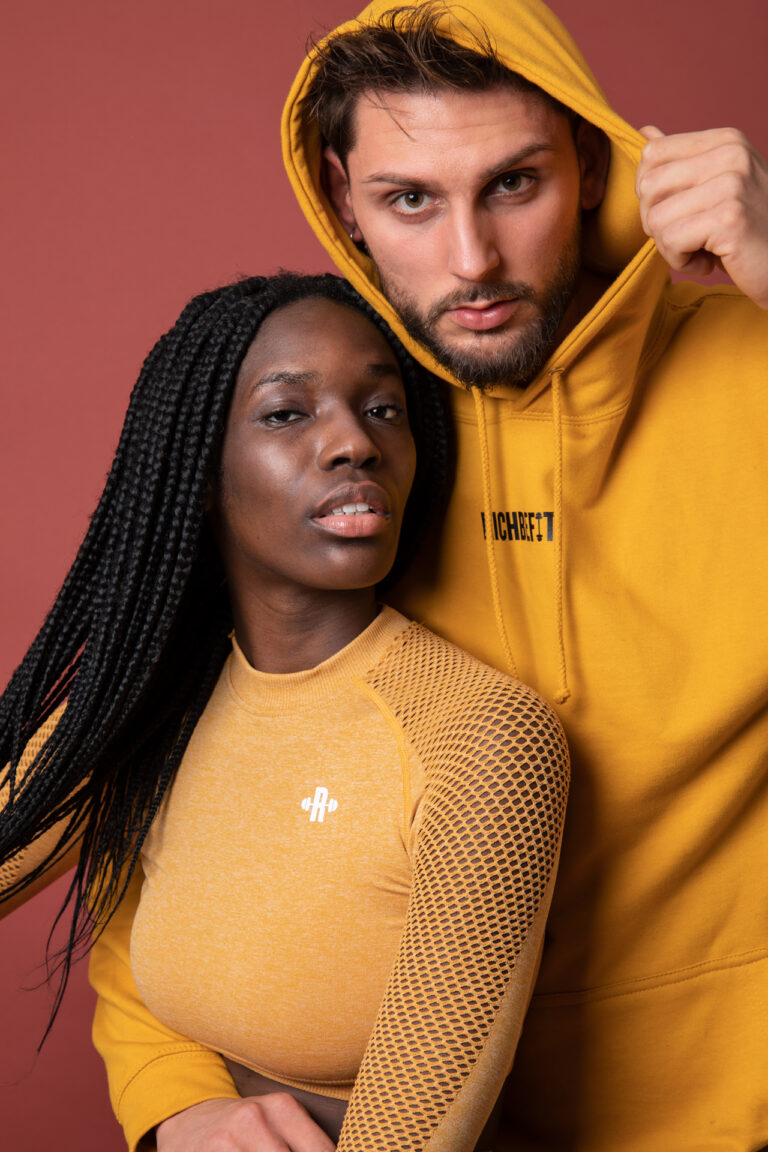 campagna Richbefit con i modelli identity