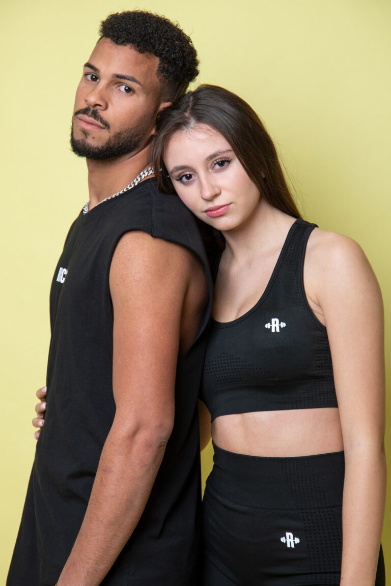 campagna Richbefit con i modelli identity