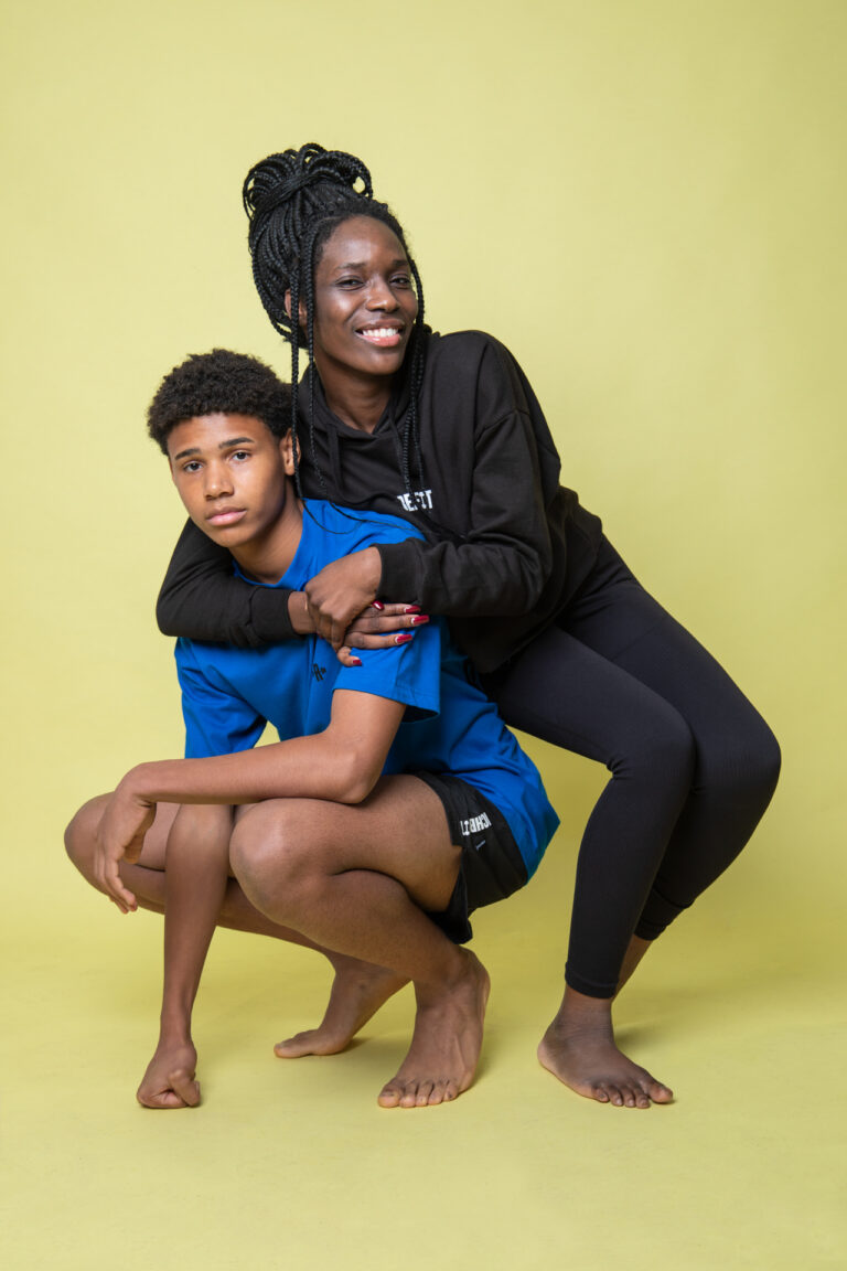 campagna Richbefit con i modelli identity
