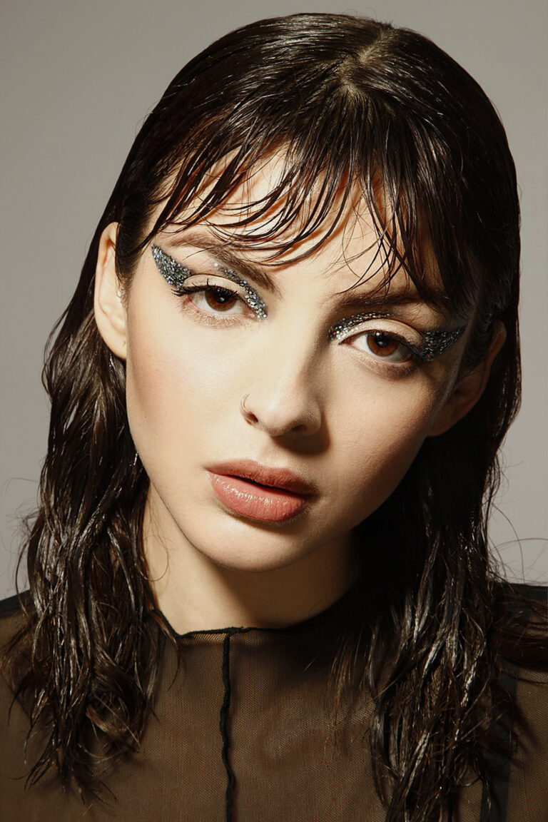 modella identity per foto beauty studio 13