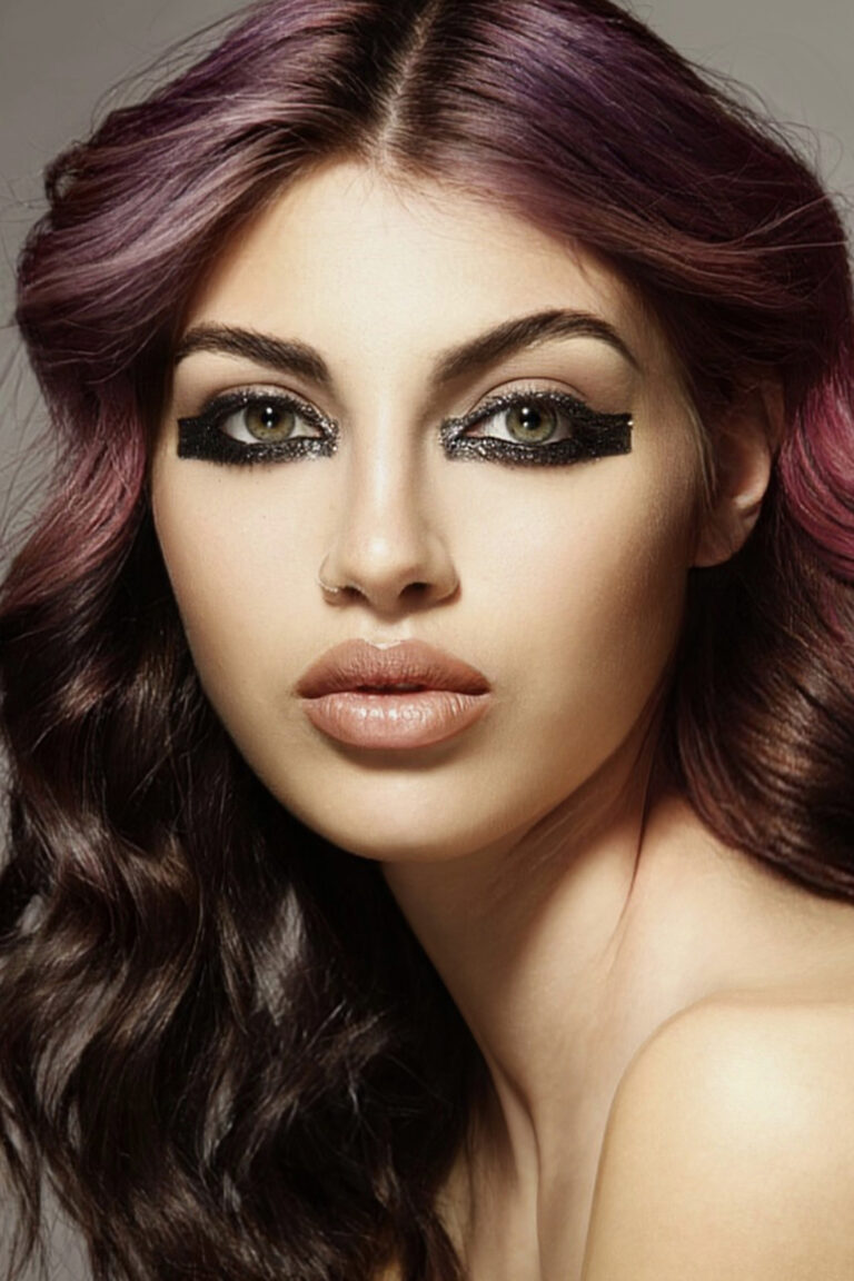 modella identity per foto beauty studio 13