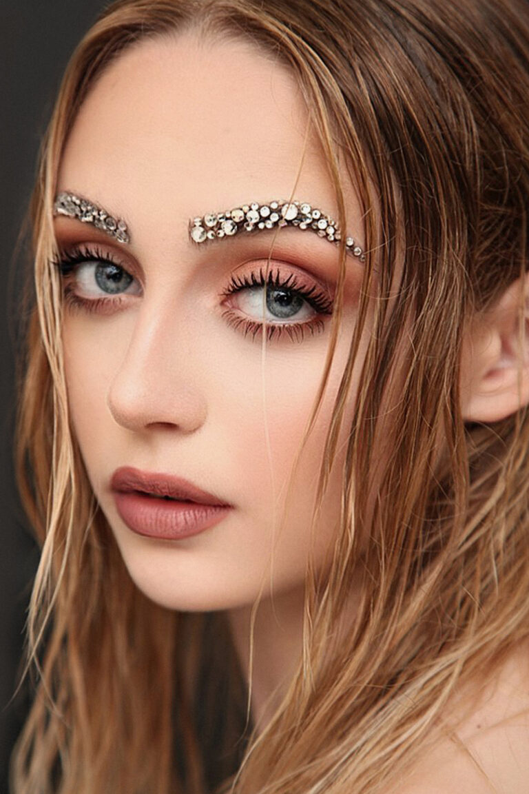 modella identity per foto beauty studio 13
