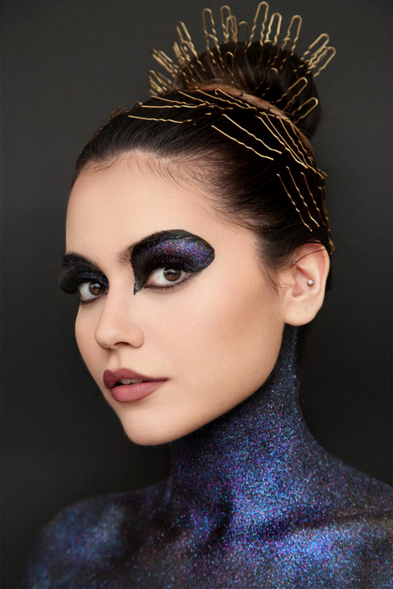 modella identity per foto beauty studio 13
