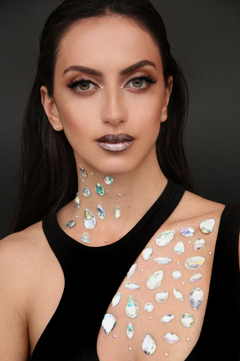 modella identity per foto beauty studio 13