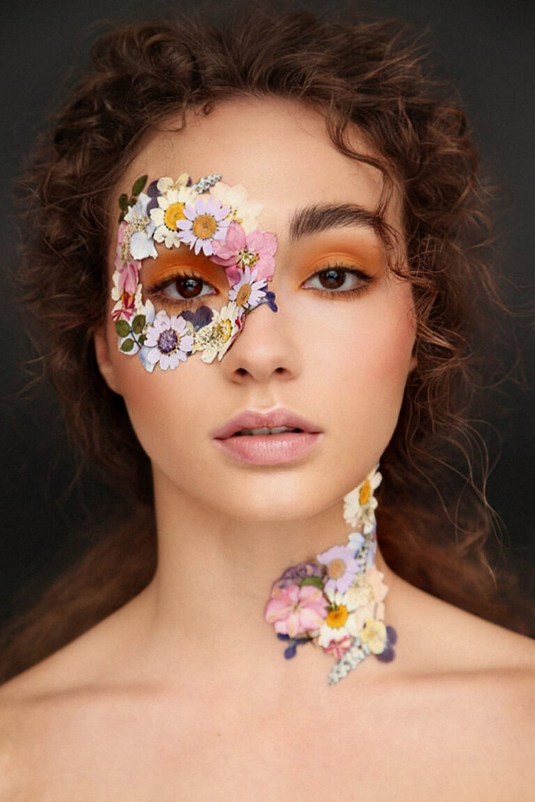 modella identity per foto beauty studio 13
