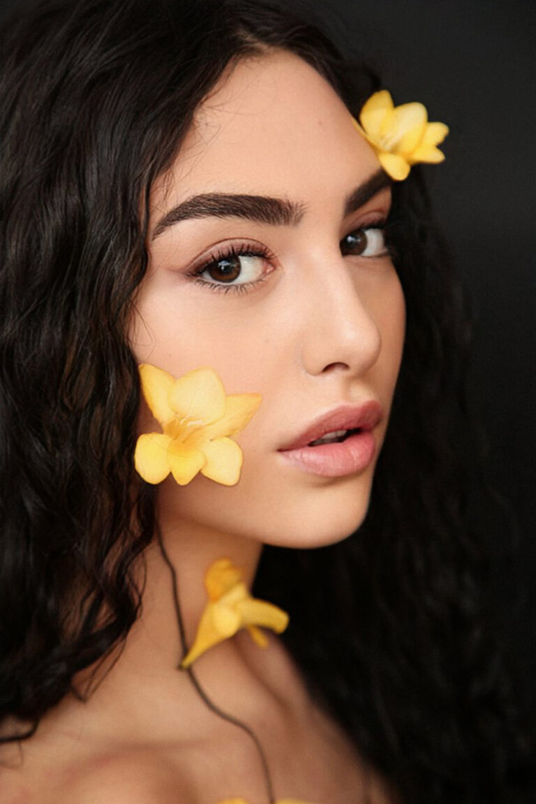 modella identity per foto beauty studio 13
