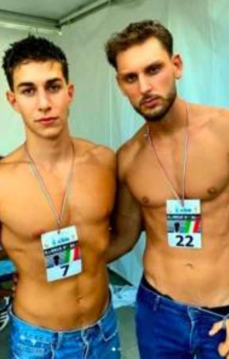 I modelli identity per il concorso il più bello d'italia