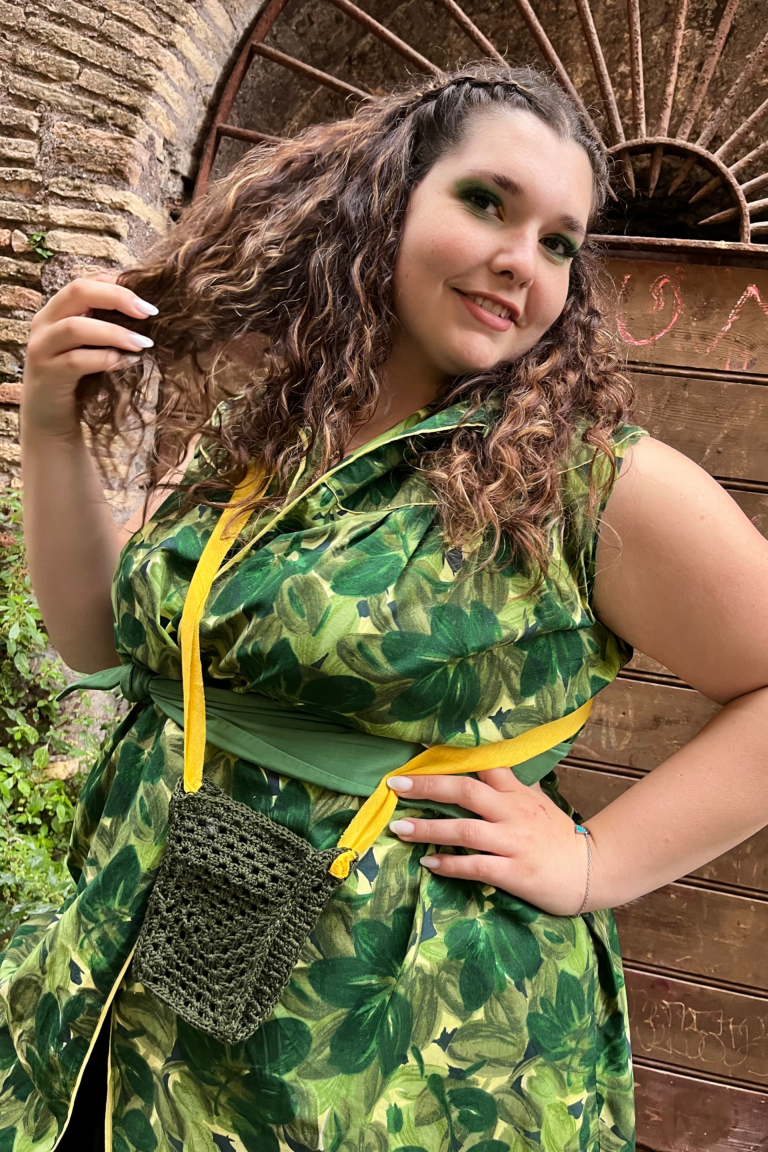 bi.ro. sfilata quartiere monti roma con le modelle curvy identity