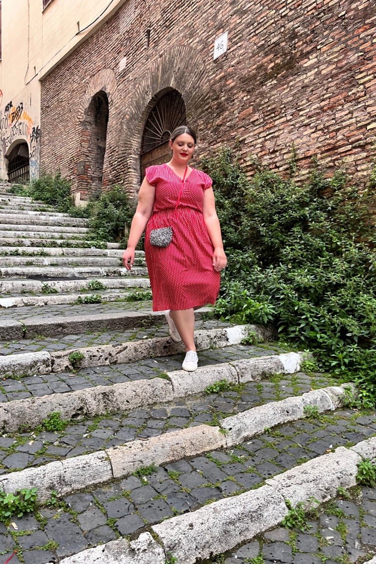 bi.ro. sfilata quartiere monti roma con le modelle curvy identity