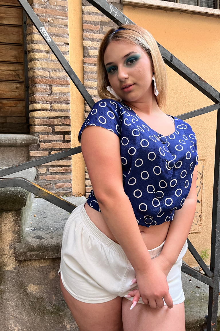 bi.ro. sfilata quartiere monti roma con le modelle curvy identity