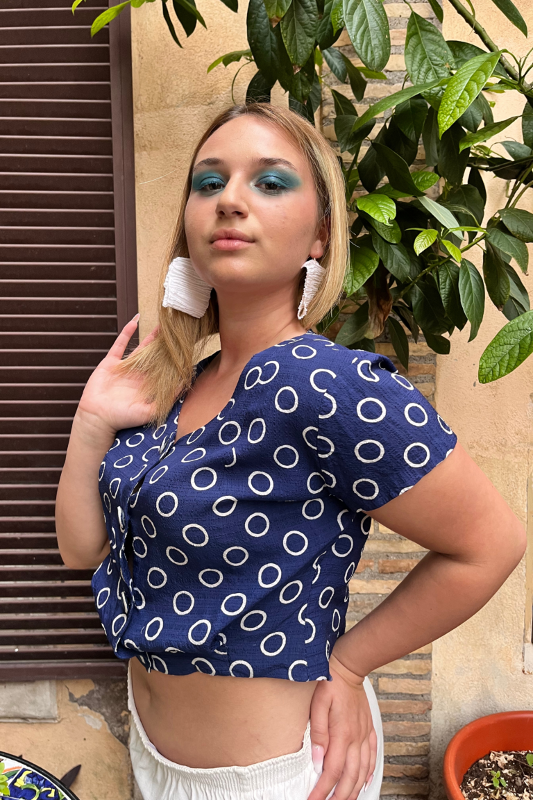 bi.ro. sfilata quartiere monti roma con le modelle curvy identity