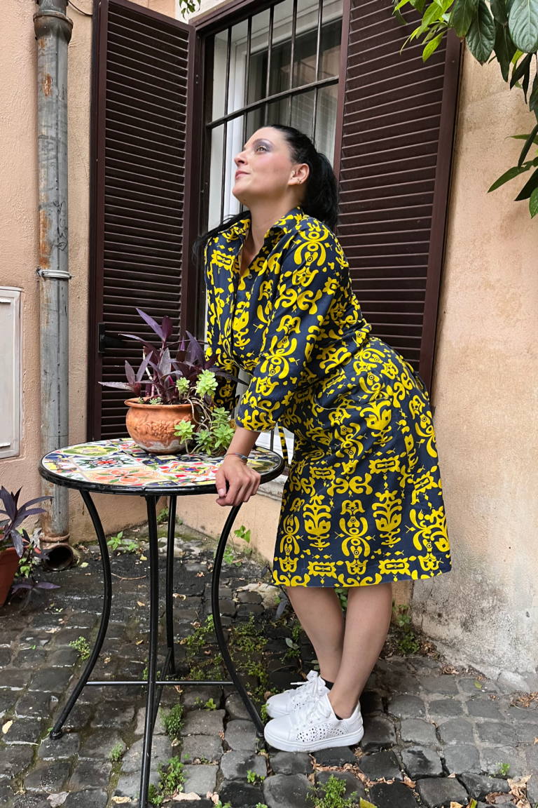 bi.ro. sfilata quartiere monti roma con le modelle curvy identity