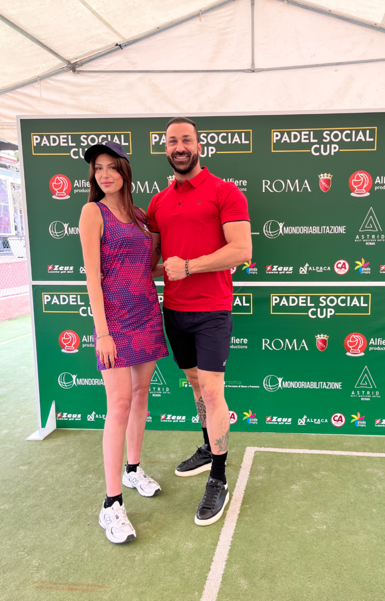 modella identity con Luca Muccichini