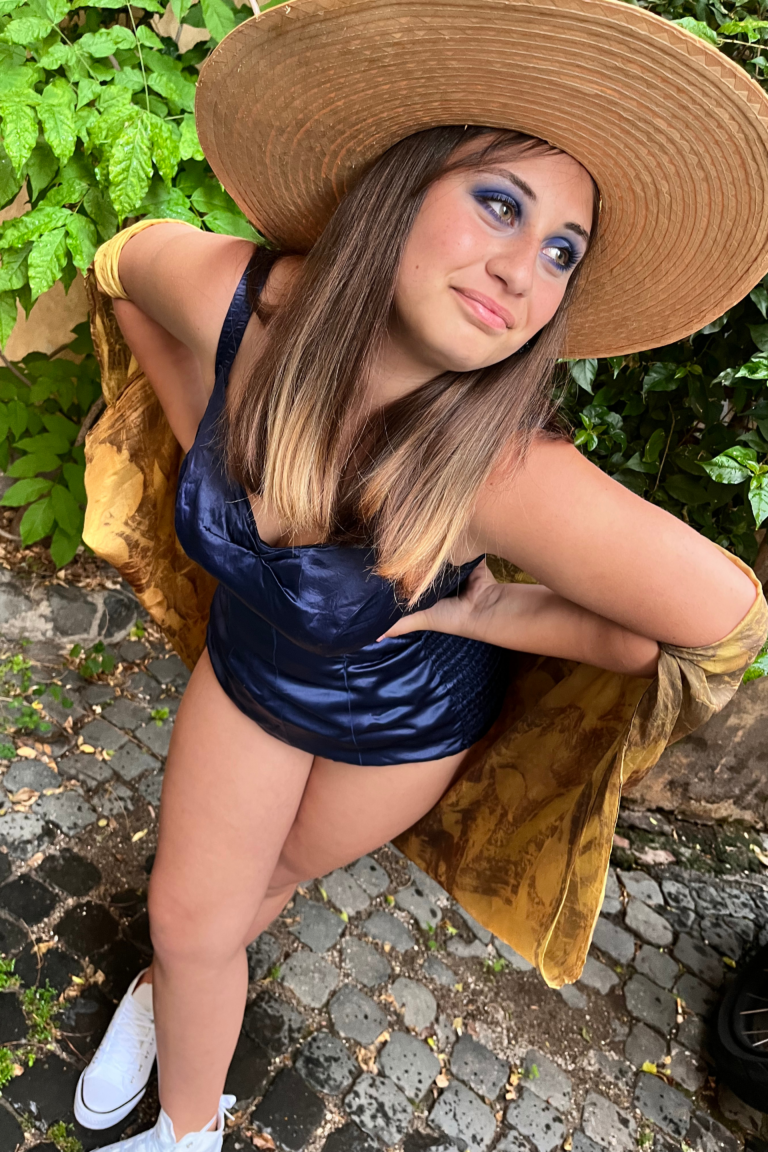 bi.ro. sfilata quartiere monti roma con le modelle curvy identity