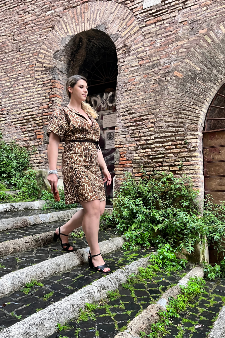bi.ro. sfilata quartiere monti roma con le modelle curvy identity