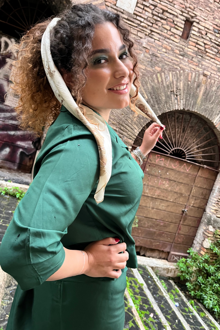 bi.ro. sfilata quartiere monti roma con le modelle curvy identity