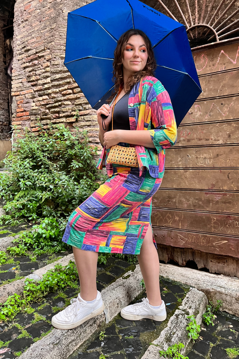 bi.ro. sfilata quartiere monti roma con le modelle curvy identity