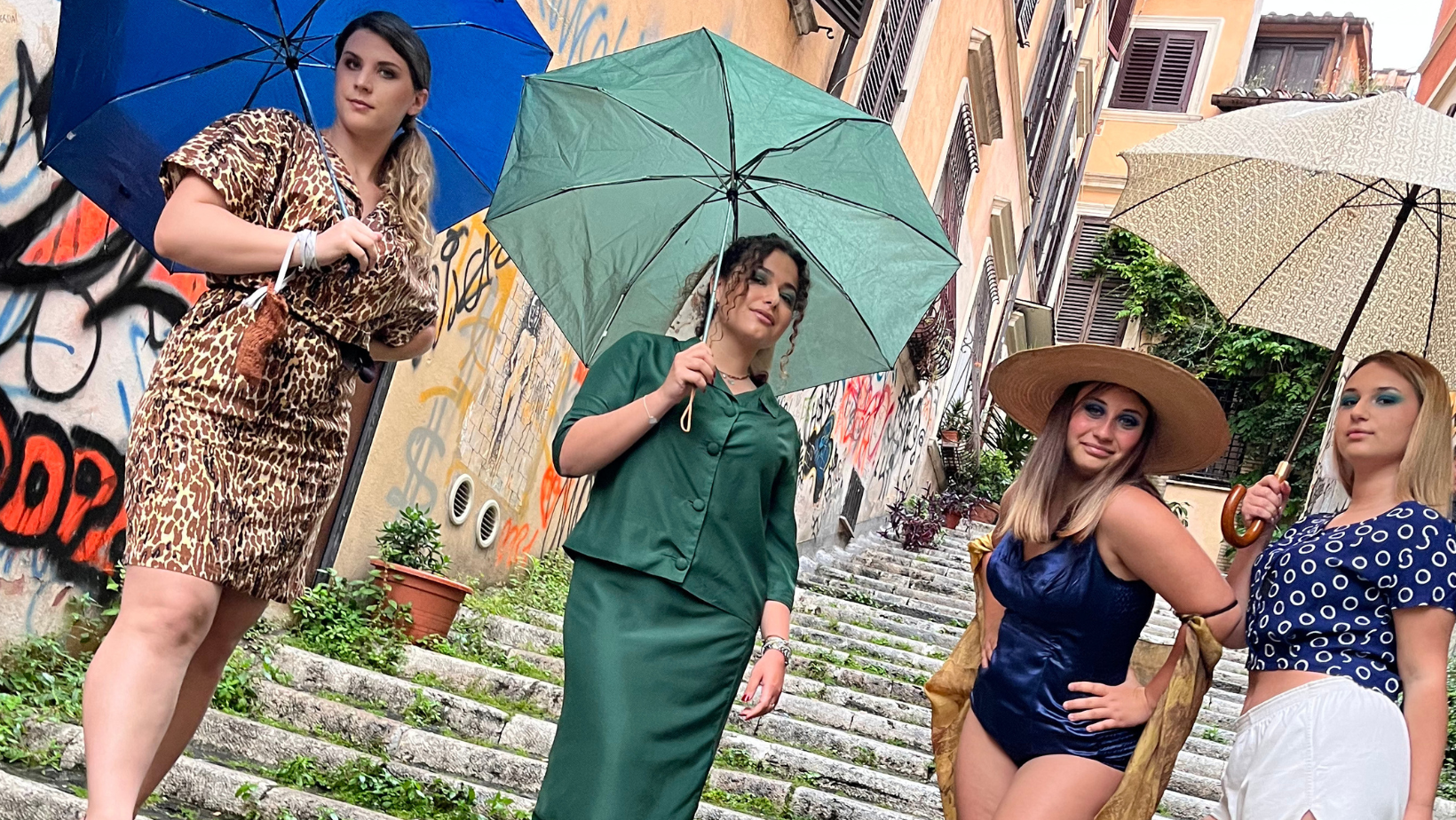 bi.ro. sfilata quartiere monti roma con le modelle curvy identity