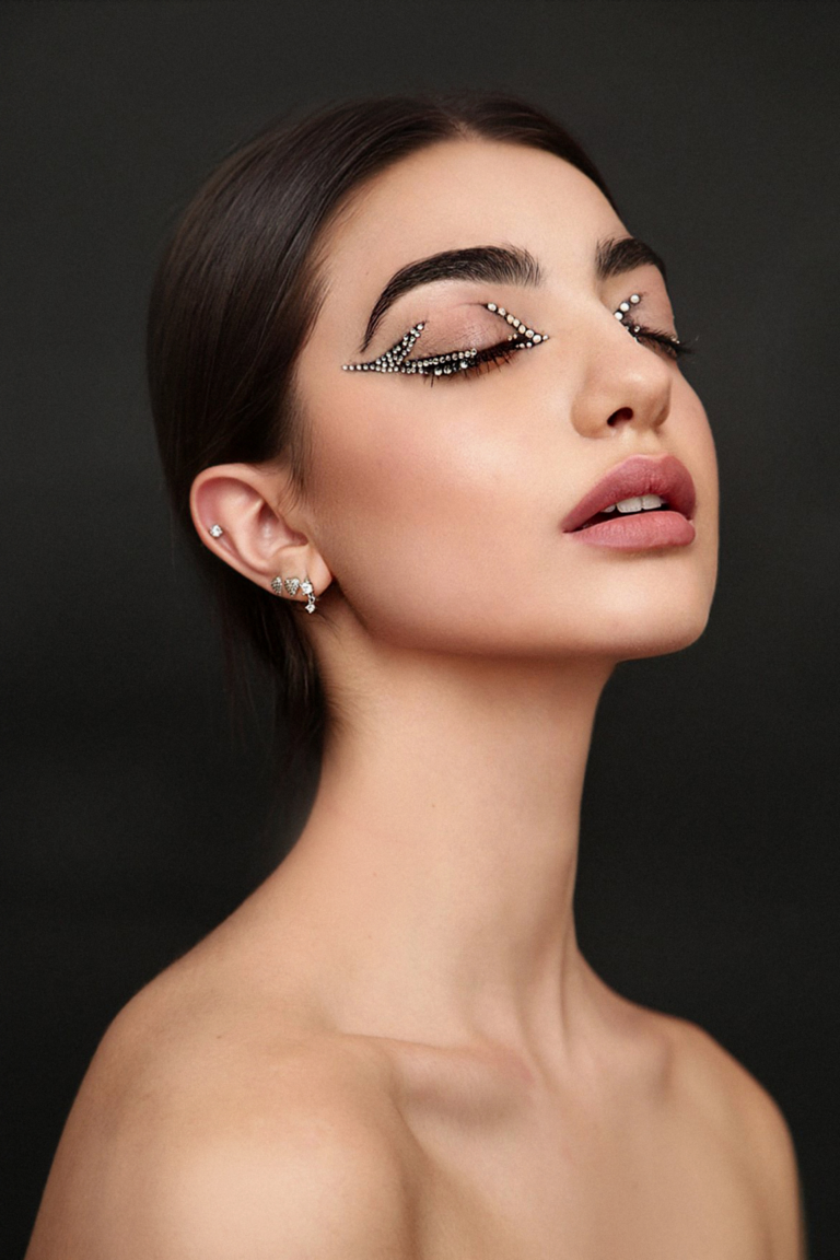 modella identity per foto beauty studio 13