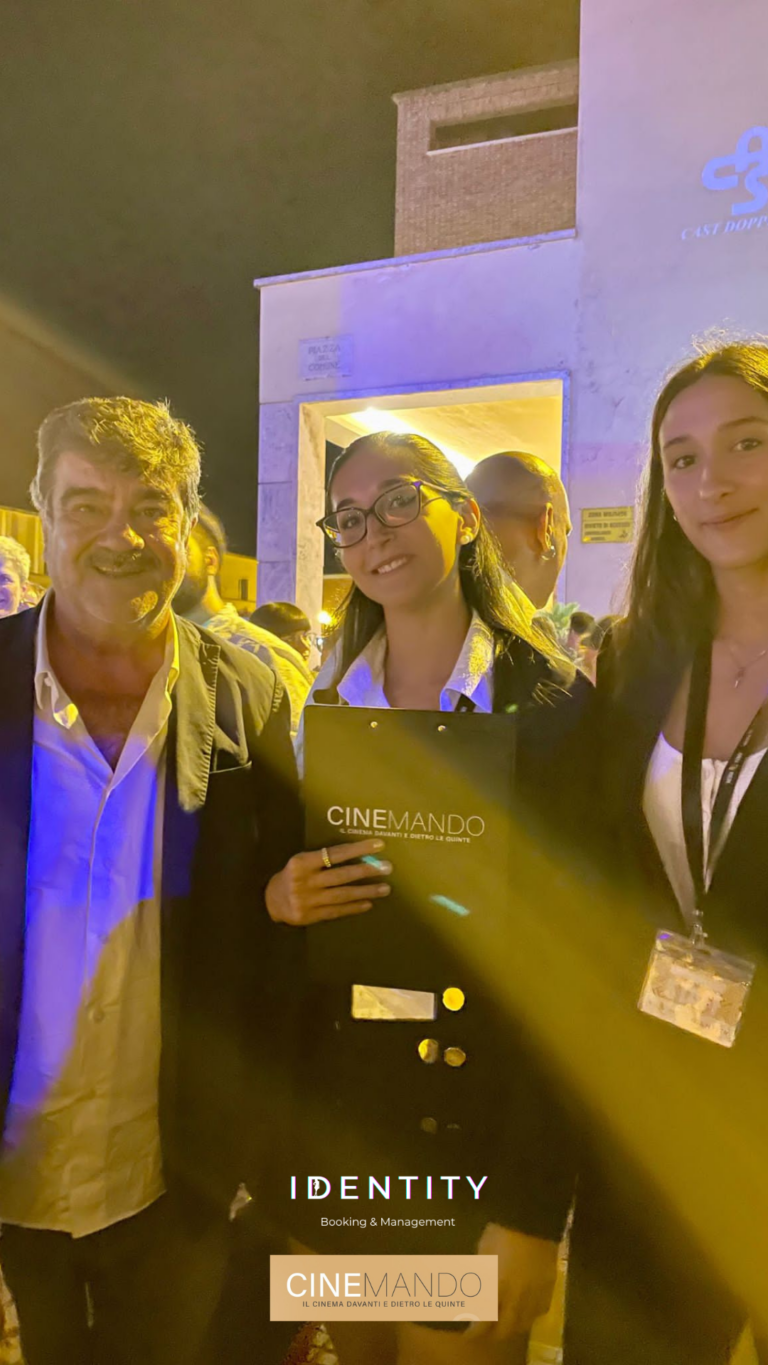 francesco pannofino con modelle identity