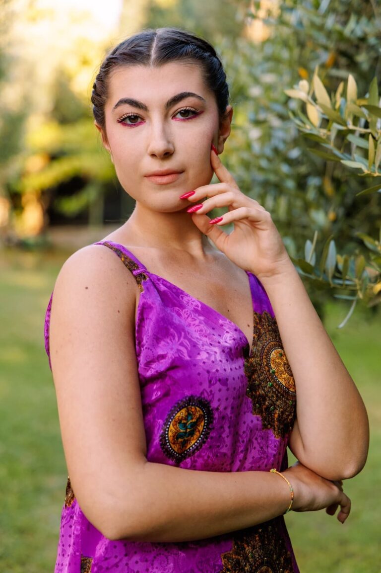 modelle identity per il mio kaftano