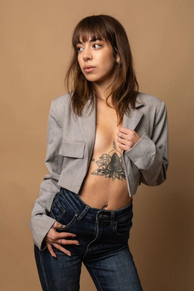 SARA BENENATI MODELLA