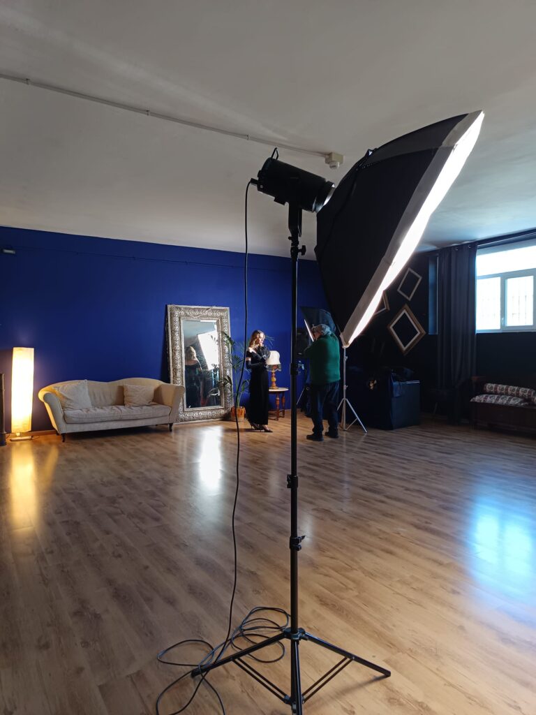 La Collaborazione tra lo Spazio Fotografico Tiburno e le Modelle di Identity