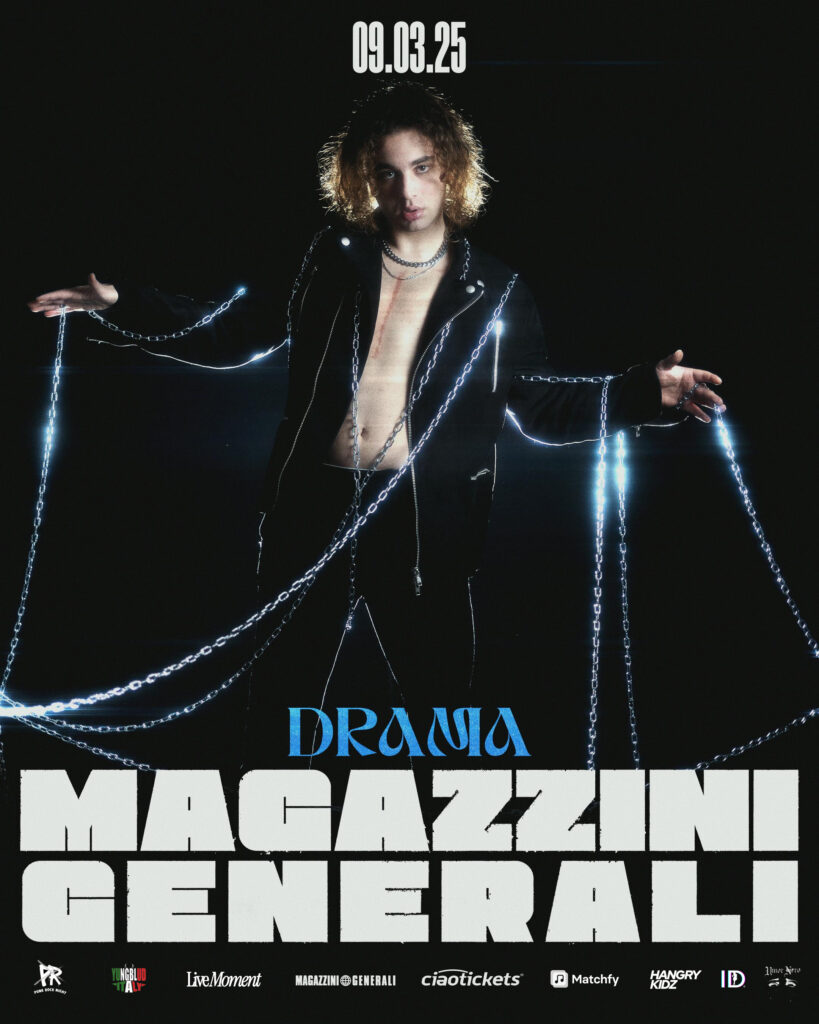 Drama in concerto ai magazzini generali con Identity Agency