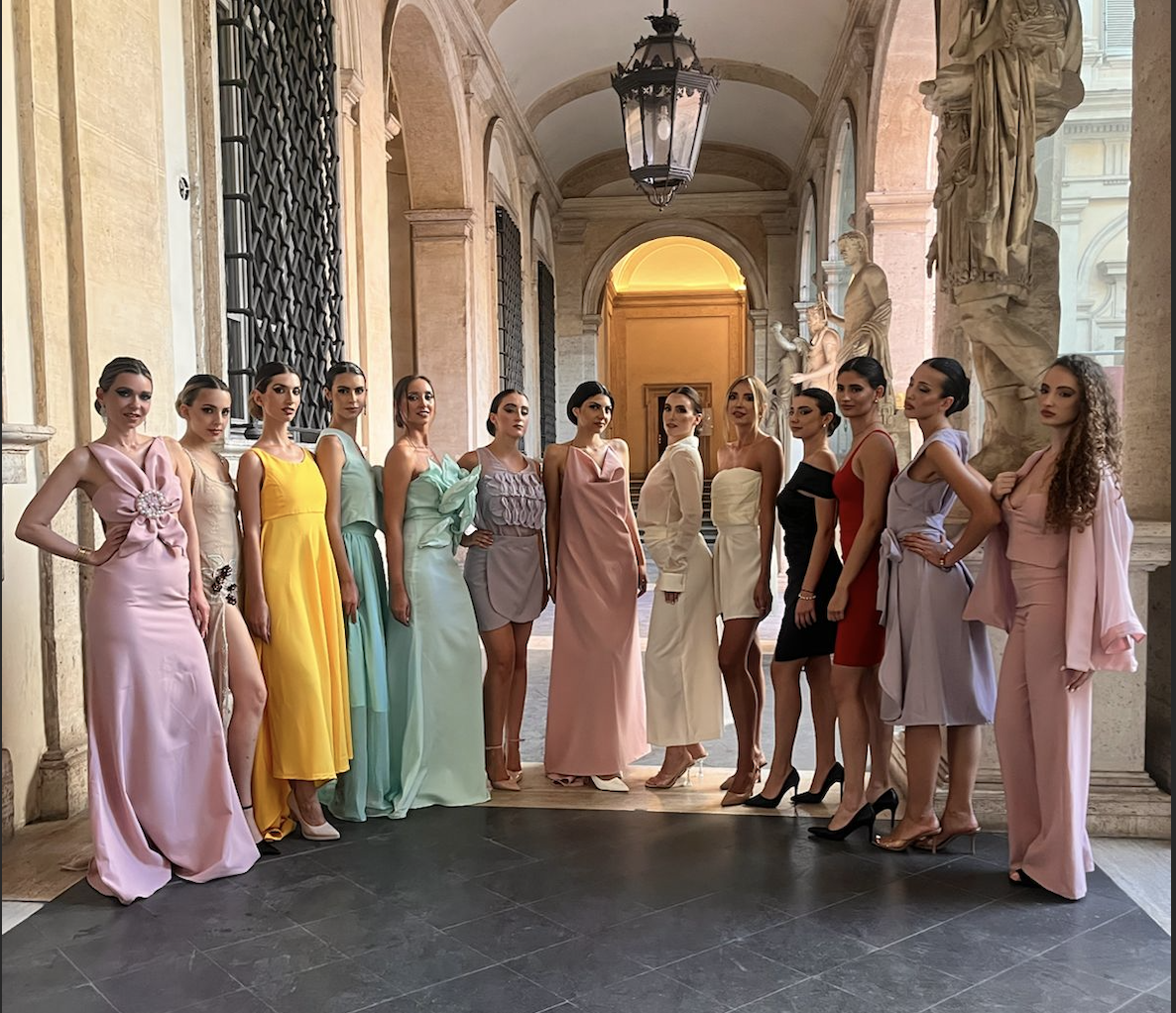 Modelle agenzia Identity palazzo Valentini Roma