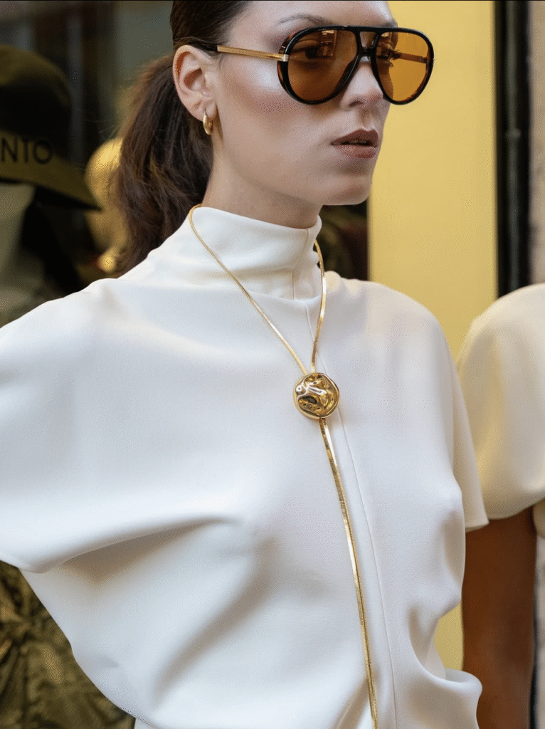 Giorgioquinto catalogo con modella identity