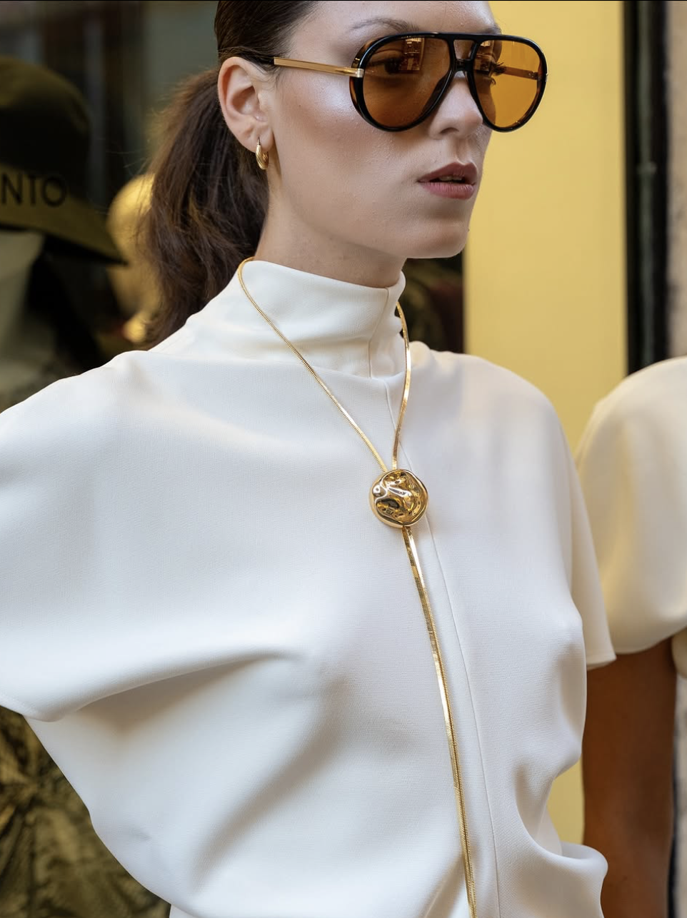 Giorgioquinto catalogo con modella identity