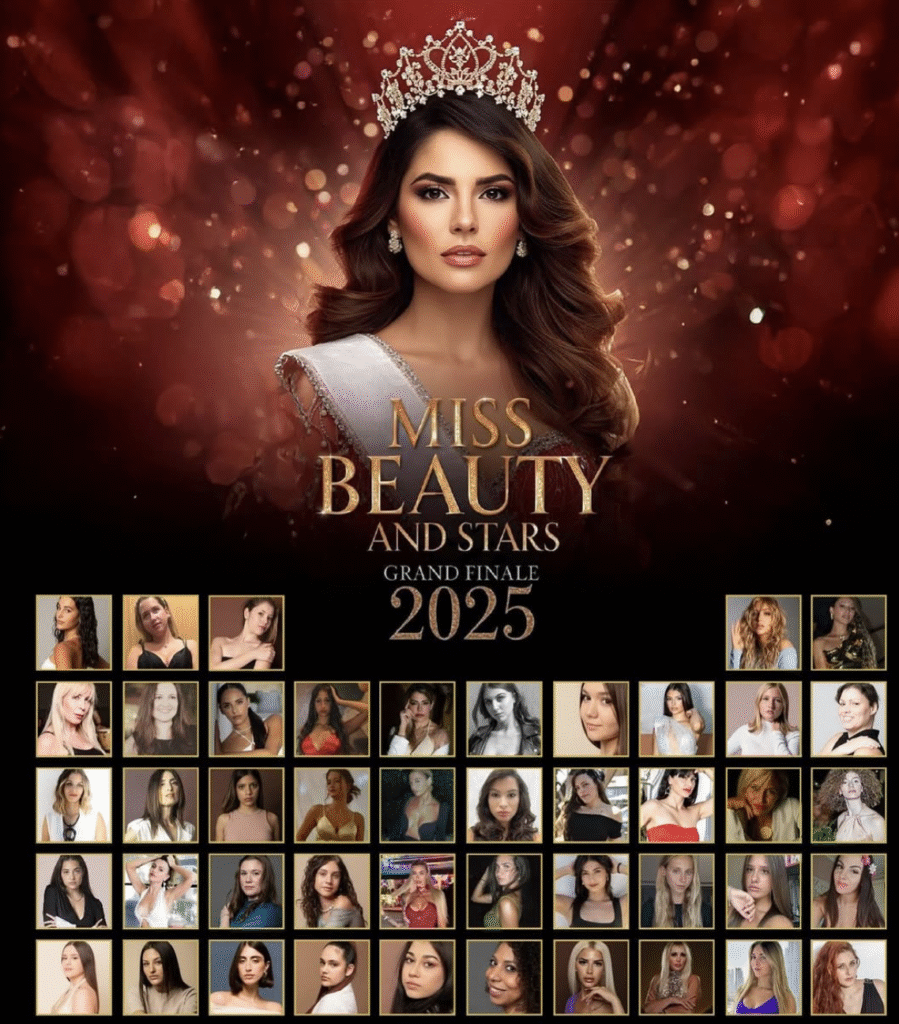 Miss Beauty and stars - beauty contest creato da Cristina Roncalli