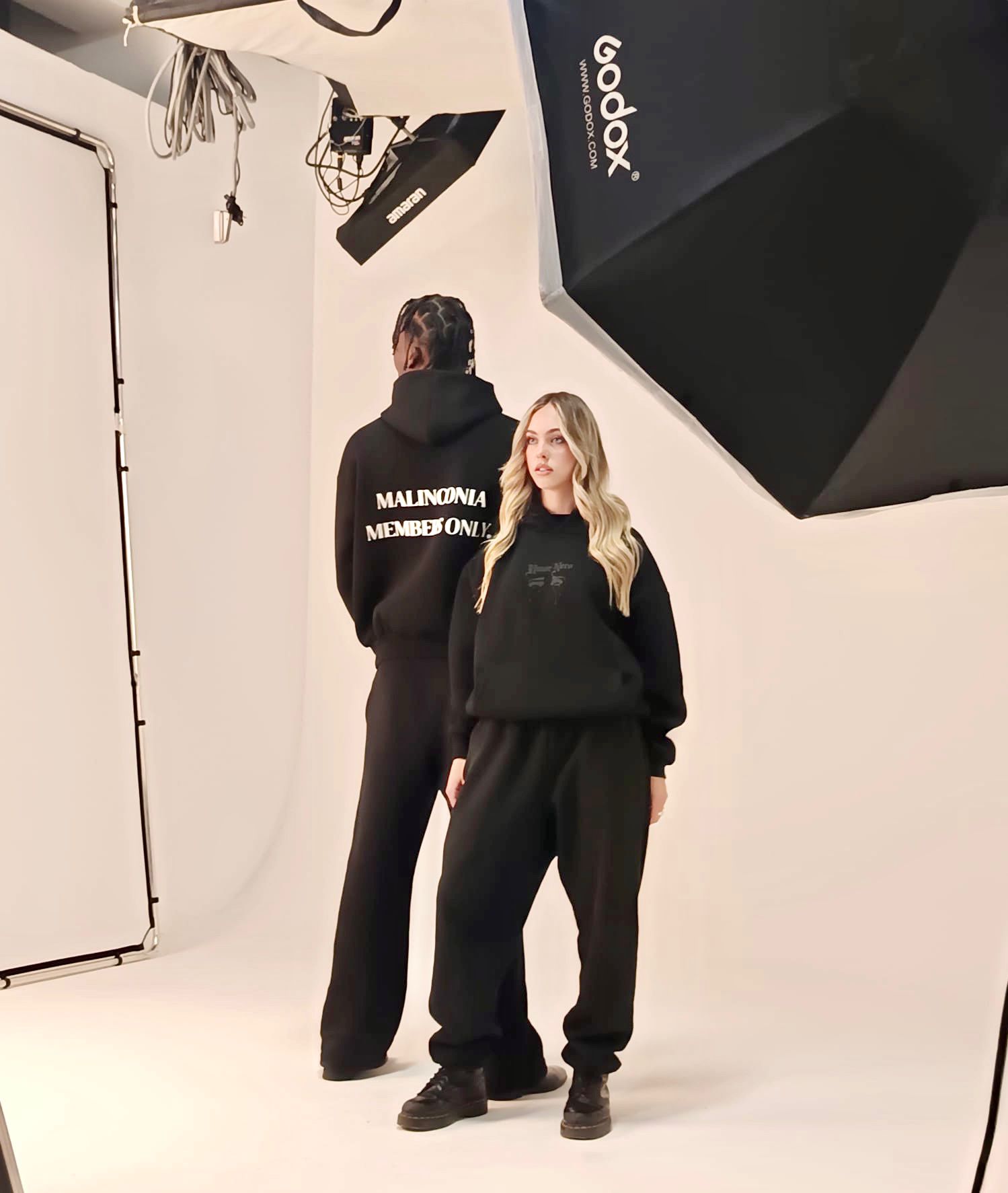 SHOOTING PER Umor nero brand CON MODELLI IDENTITY