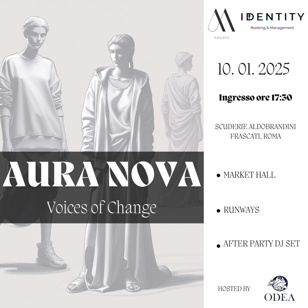 evento aura nova con ODEA