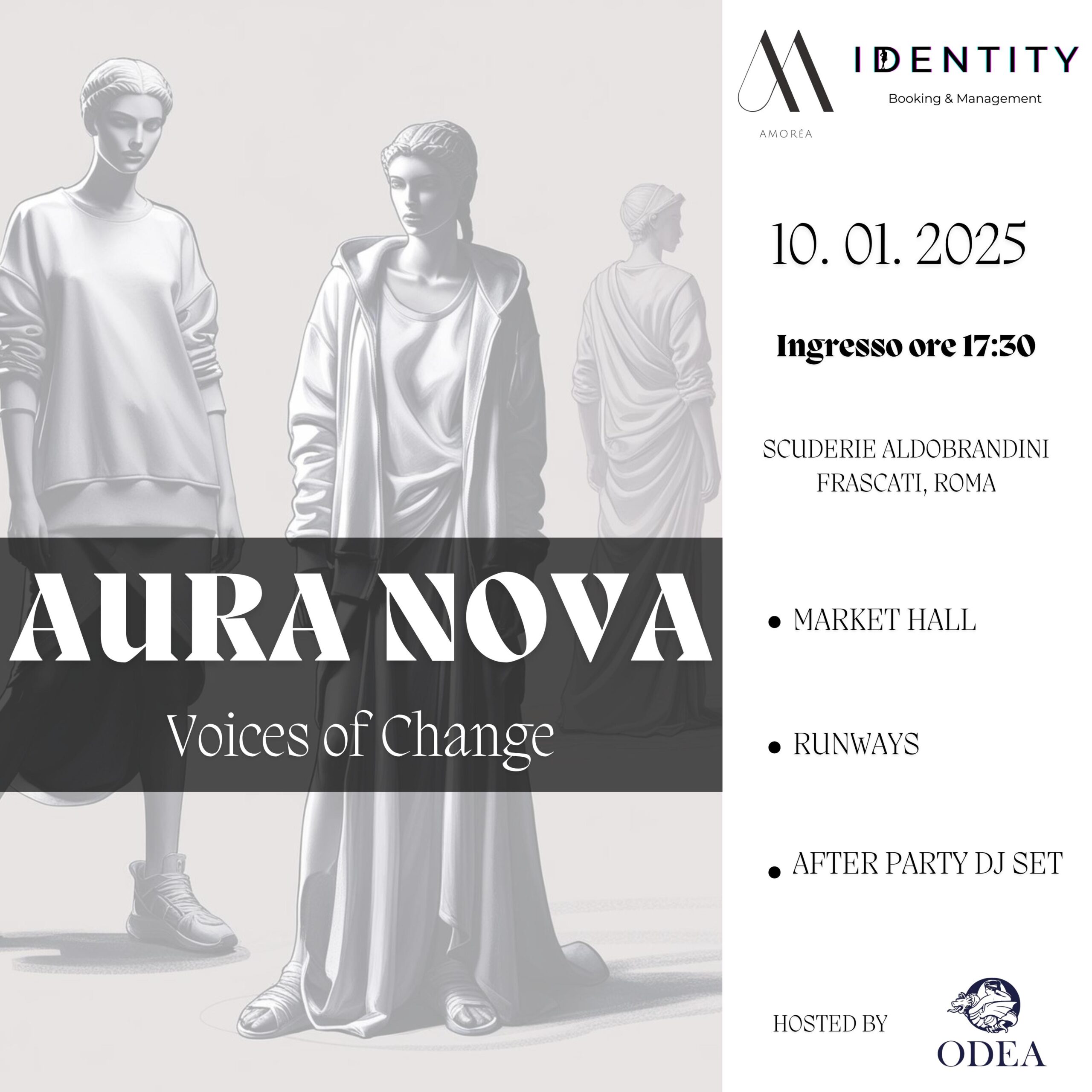 evento aura nova con ODEA