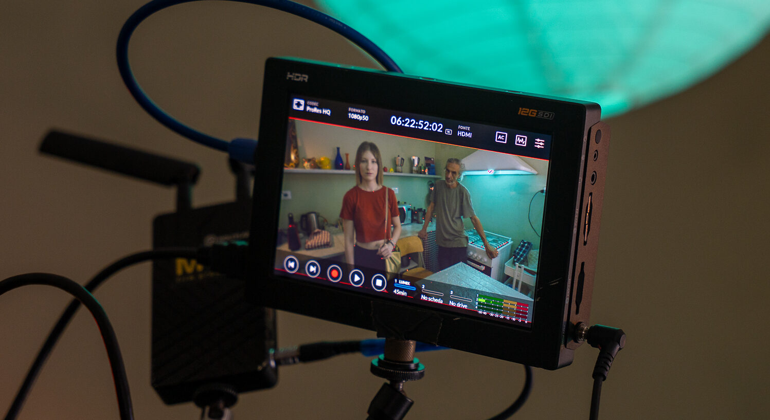 attrice identity agency per film di Antonio carletti