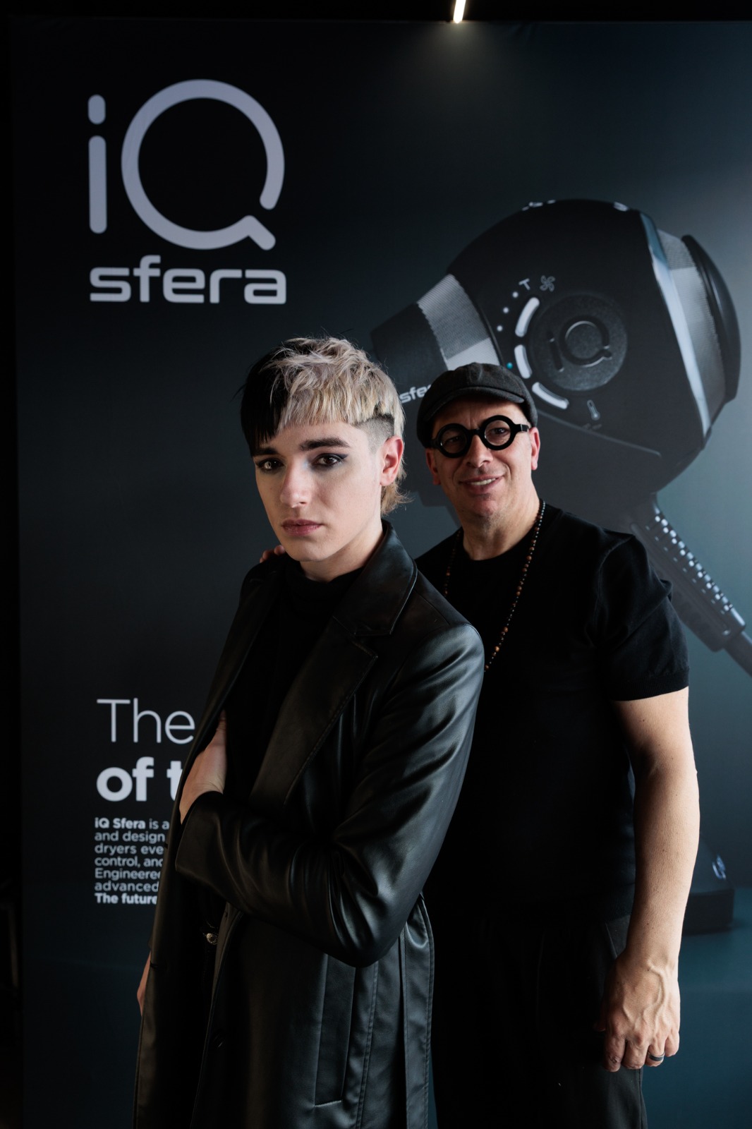 Identity hair model al COSMOPROF di Bologna