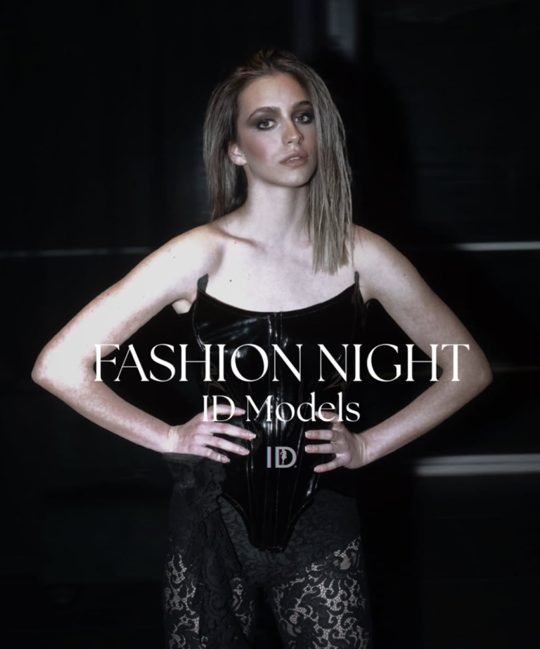 collaborazione delle modelle identity per il brand Veq atelier
